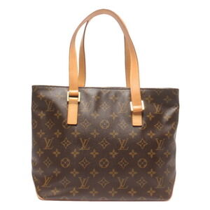 Louis Vuitton Cabas Piano Monogram Tote Bag Brown